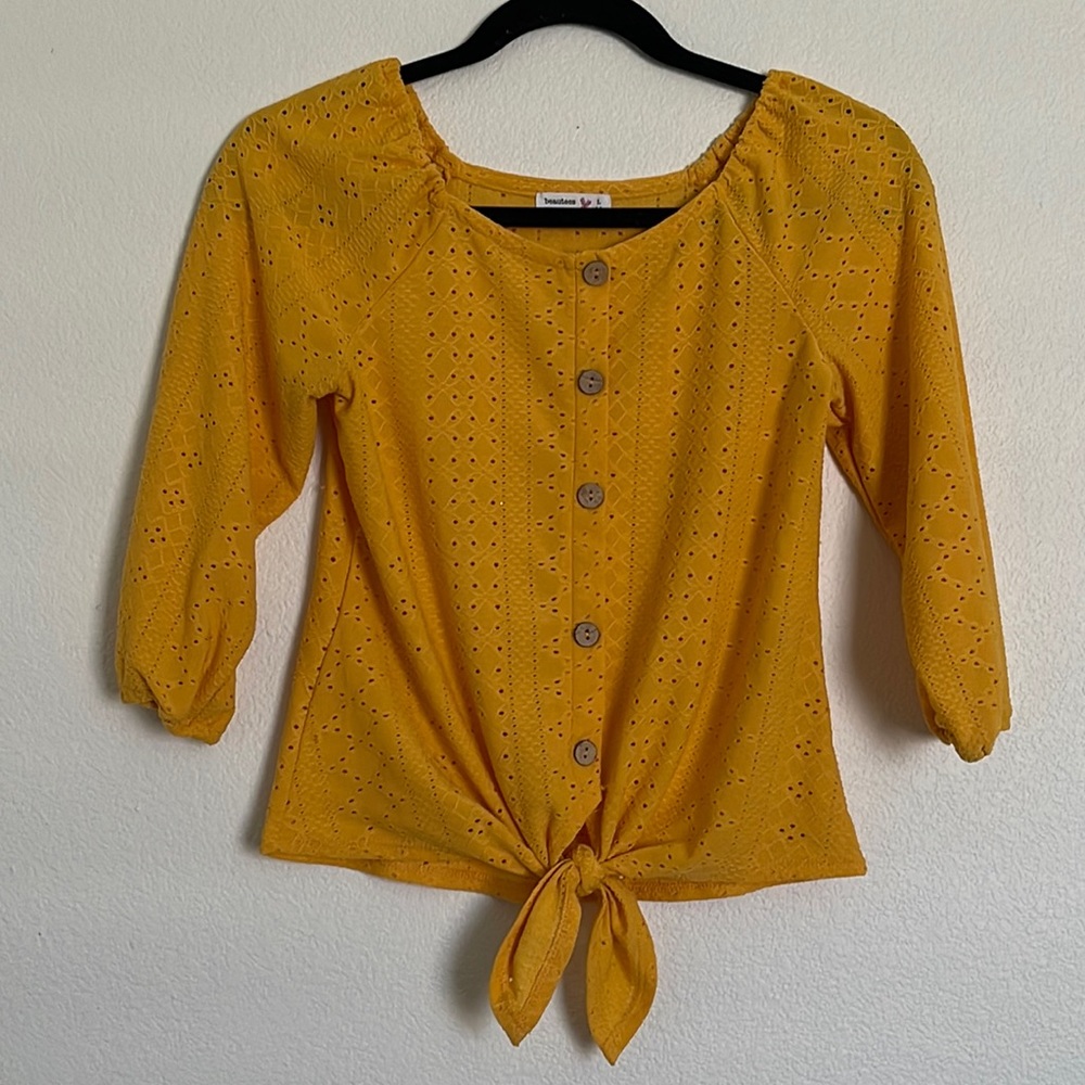 Yellow top